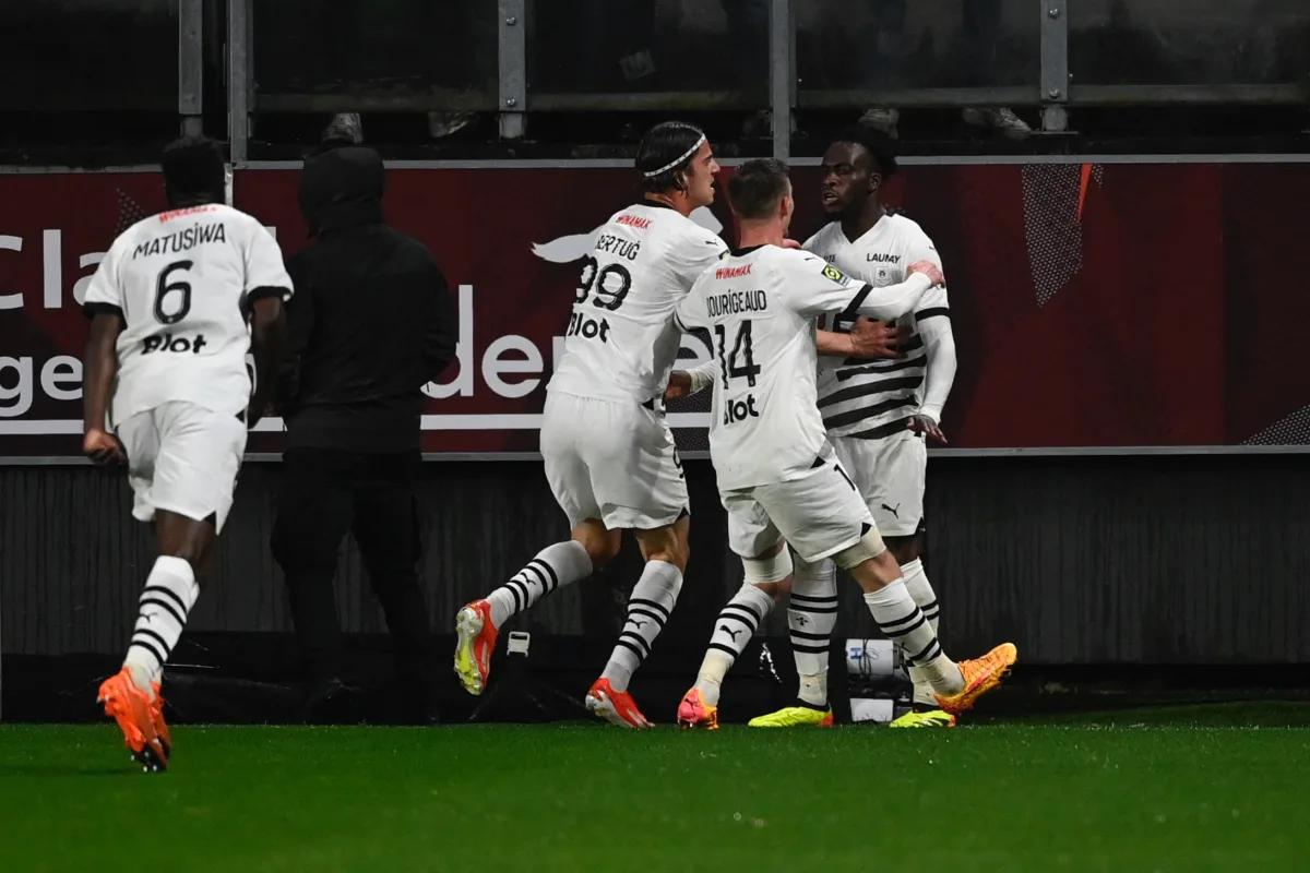 CALIFICACIONES DE JUGADORES |  Metz – Rennes 2-3: el gol de Arnaud Kalimuendo en el tiempo de descuento profundiza los temores de descenso del Metz

 ZPMODE MAGAZINE