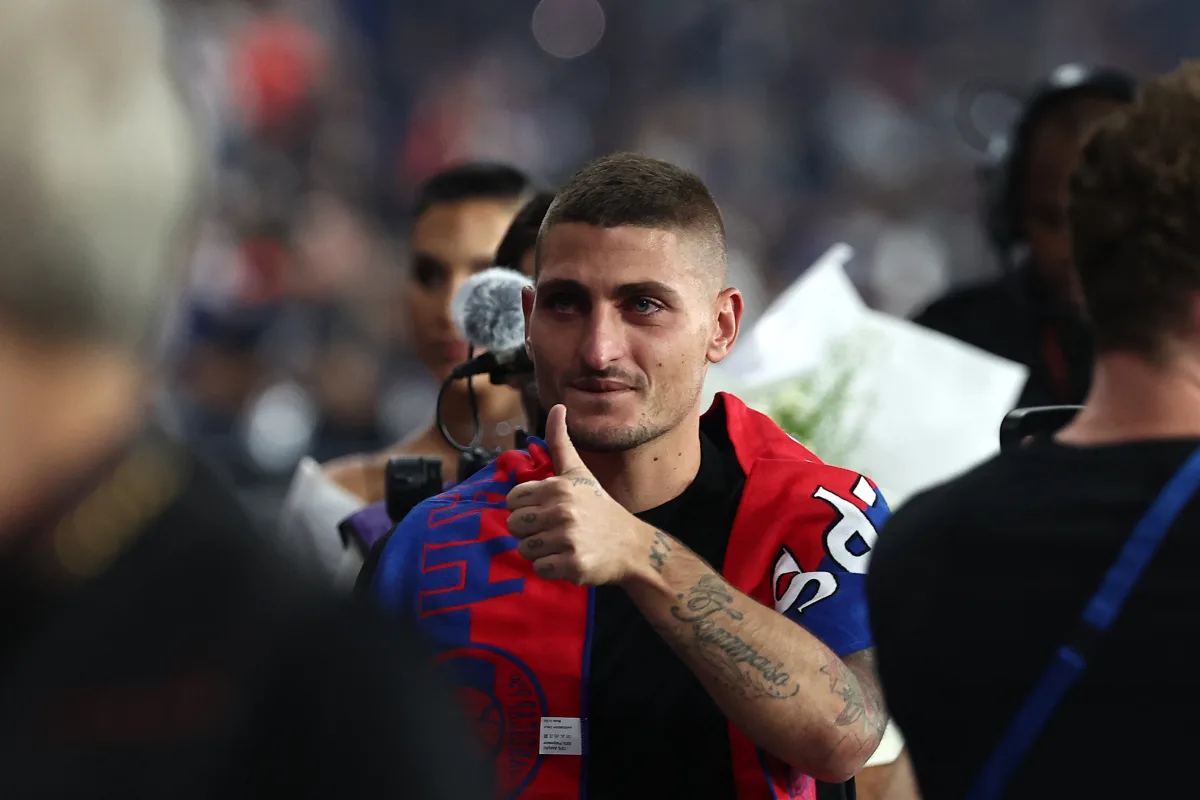 El Barcelona interesado en el ex ícono del PSG Marco Veratti

 ZPMODE MAGAZINE