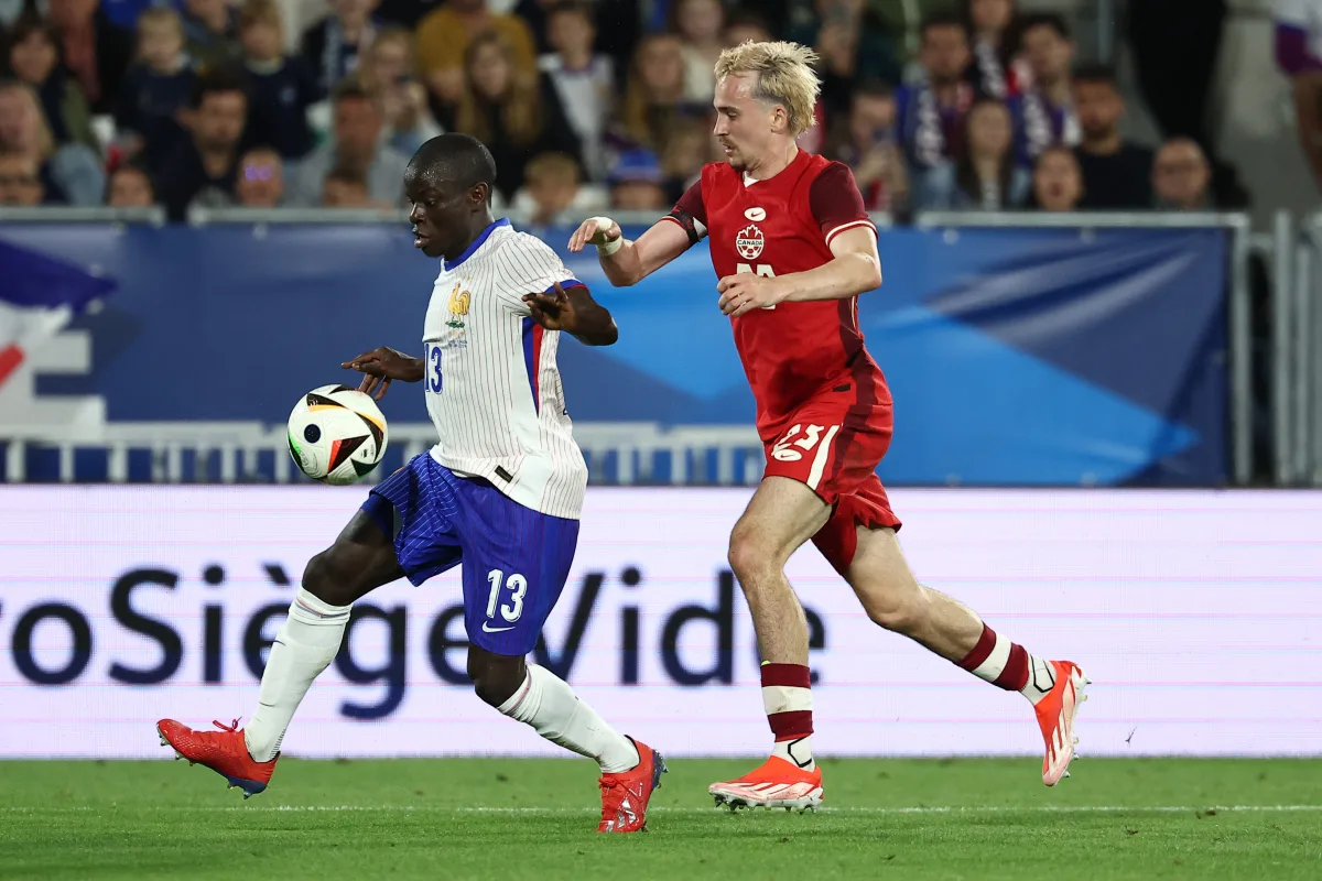 CALIFICACIONES DE JUGADORES |  Francia 0-0 Canadá: N’golo Kanté impresiona mientras Les Bleus se quedan en blanco en el último amistoso de preparación para la Eurocopa 2024

 ZPMODE MAGAZINE