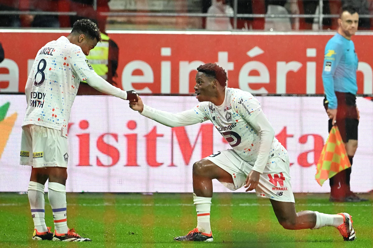 Once previsto del Lille contra el Sporting: Jonathan David y Angel Gomes volverán

 ZPMODE MAGAZINE