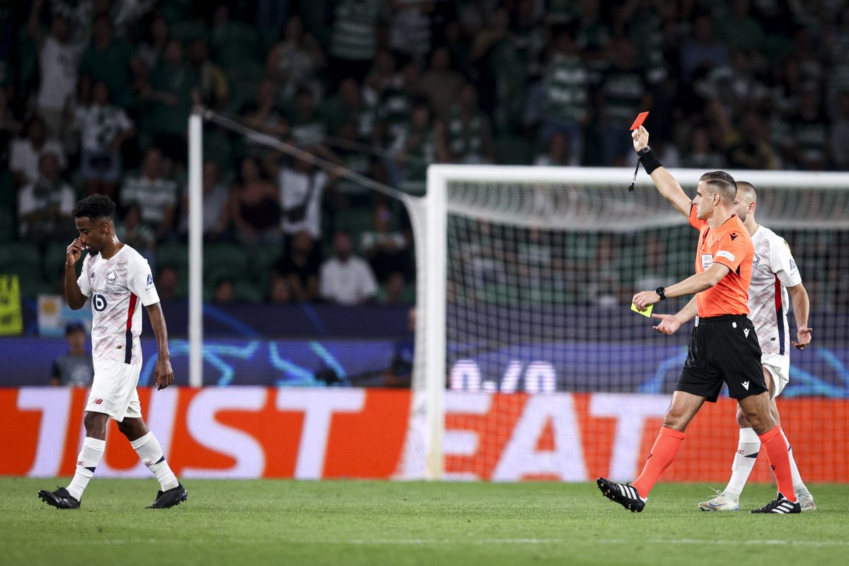 CALIFICACIÓN DE LOS JUGADORES | Sporting 2-0 Lille: Les Dogues caen en la derrota inaugural tras la temprana expulsión de Angel Gomes

 ZPMODE MAGAZINE