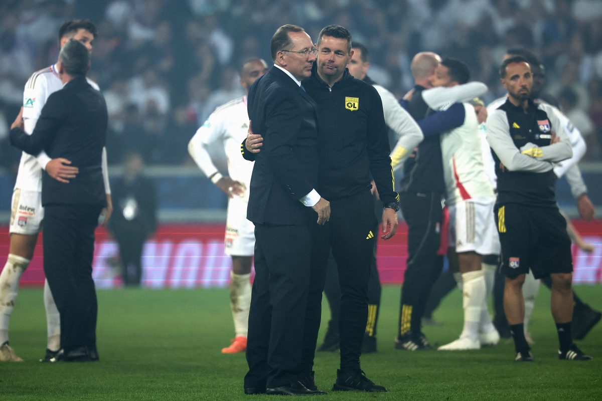 John Textor, propietario del Lyon, quiere ganar la Ligue 1: “Será un fracaso si no ganamos la liga”

 ZPMODE MAGAZINE