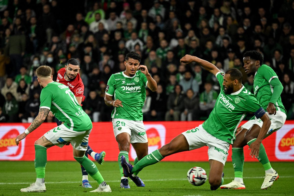 CALIFICACIÓN DE LOS JUGADORES | Saint-Étienne 1-0 Lille: el gol de Mathieu Cafaro asegura la victoria ante un Lille aletargado

 ZPMODE MAGAZINE